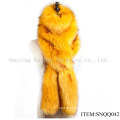 Faux Raccoon and Fox Fur Scarf Snqq045